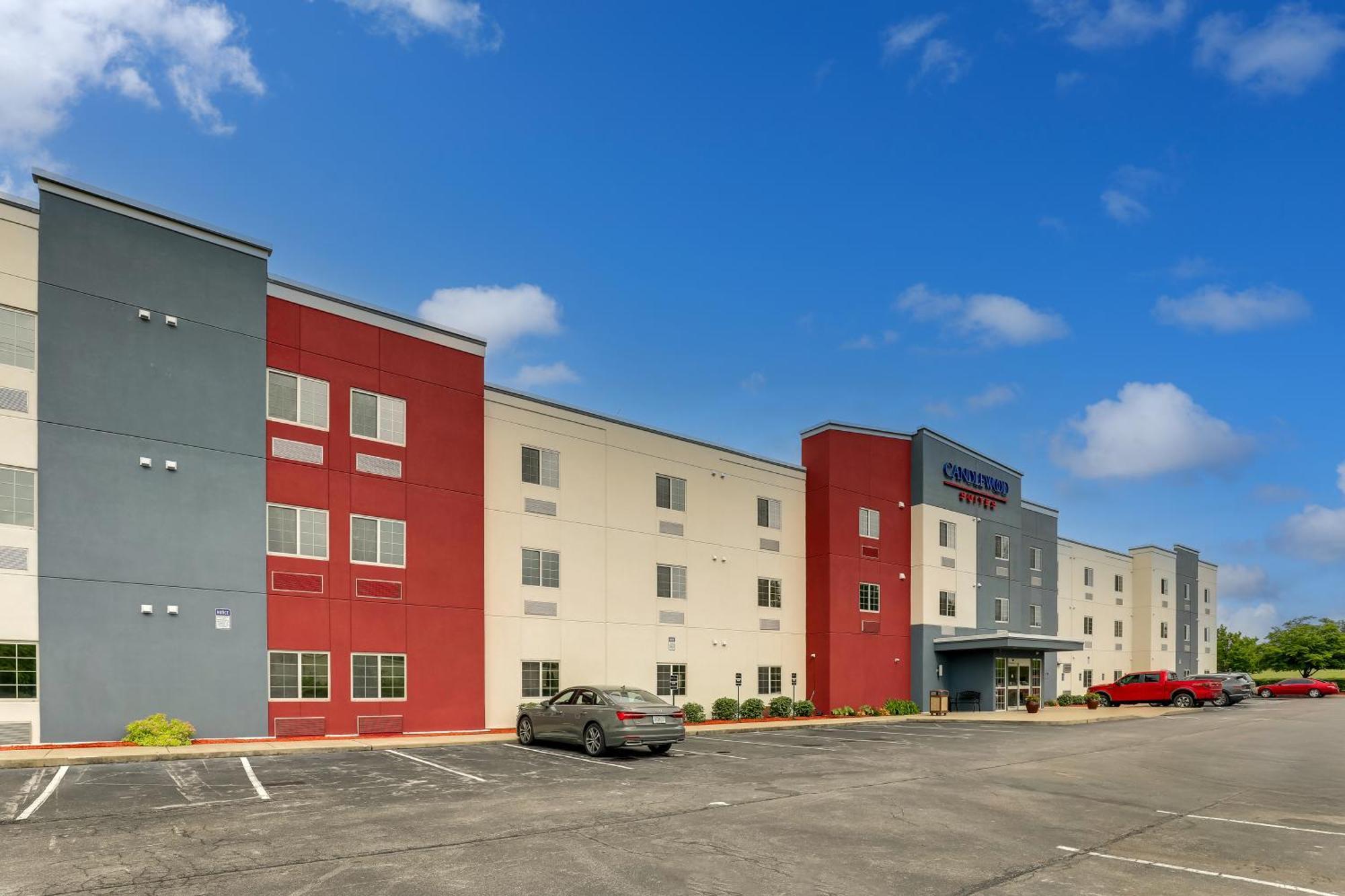 Candlewood Suites Lexington By Ihg Экстерьер фото