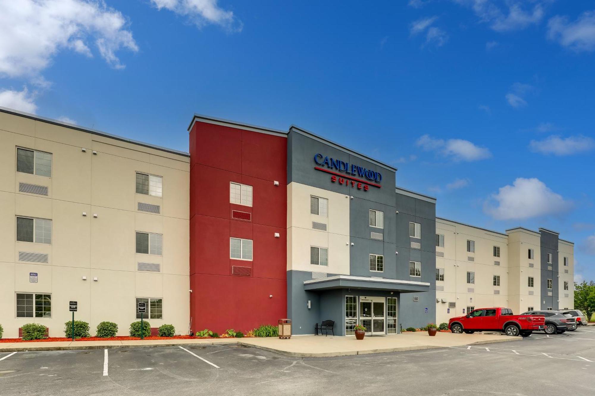 Candlewood Suites Lexington By Ihg Экстерьер фото